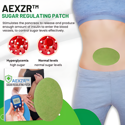 AEXZR™ Sugar Regulating Patch