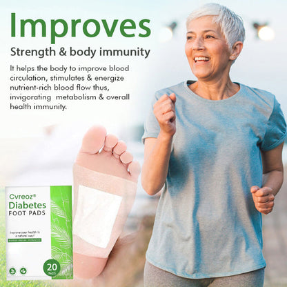 Cvreoz® Diabetes Foot Pads (𝟟𝟘% 𝕆𝔽𝔽 𝗘𝗡𝗗𝗦 𝗜𝗡 𝟭𝟬 𝗠𝗜𝗡𝗨𝗧𝗘𝗦)
