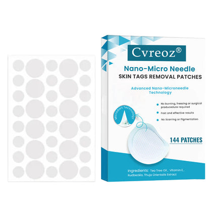 Cvreoz® Nano-Micro Needle Skin Tags Removal Patches (𝟟𝟘% 𝕆𝔽𝔽 𝗘𝗡𝗗𝗦 𝗜𝗡 𝟭𝟬 𝗠𝗜𝗡𝗨𝗧𝗘𝗦)