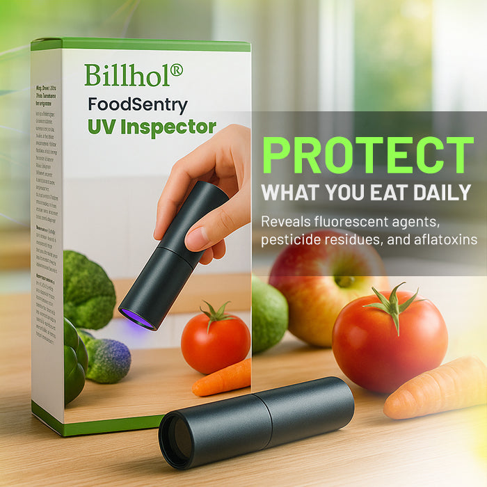 Billhol® FoodSentry UV Inspector (𝟟𝟘% 𝕆𝔽𝔽 𝗘𝗡𝗗𝗦 𝗜𝗡 𝟭𝟬 𝗠𝗜𝗡𝗨𝗧𝗘𝗦)
