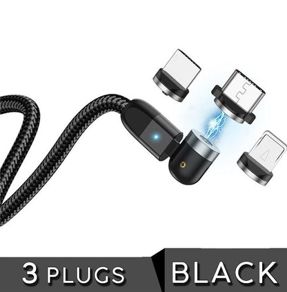 Double 360° Magnetic Cable (1M)