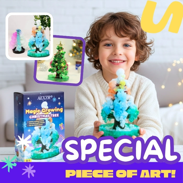 AEXZR® Magic Growing Christmas Tree (𝟟𝟘% 𝕆𝔽𝔽 𝗘𝗡𝗗𝗦 𝗜𝗡 𝟭𝟬 𝗠𝗜𝗡𝗨𝗧𝗘𝗦)