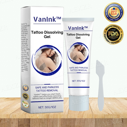 VanInk™ Tattoo Dissolving Gel (SALE ENDS IN 10 MINUTES)