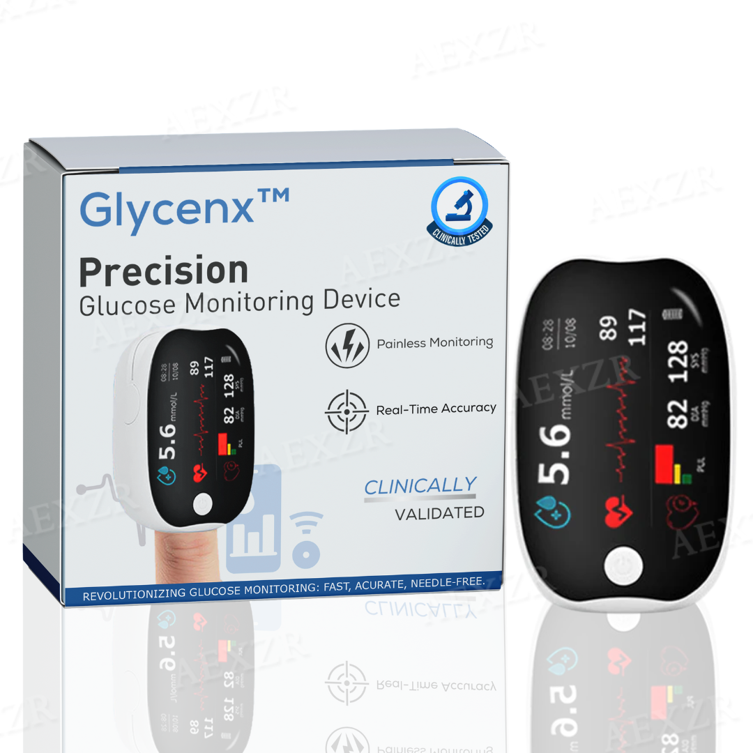 Glycenx™ Precision Glucose Monitoring Device (𝟟𝟘% 𝕆𝔽𝔽 𝗘𝗡𝗗𝗦 𝗜𝗡 𝟭𝟬 𝗠𝗜𝗡𝗨𝗧𝗘𝗦)