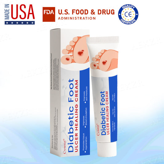 Cvreoz® Diabetic Foot Ulcer Healing Cream (𝟟𝟘% 𝕆𝔽𝔽 𝗘𝗡𝗗𝗦 𝗜𝗡 𝟭𝟬 𝗠𝗜𝗡𝗨𝗧𝗘𝗦)