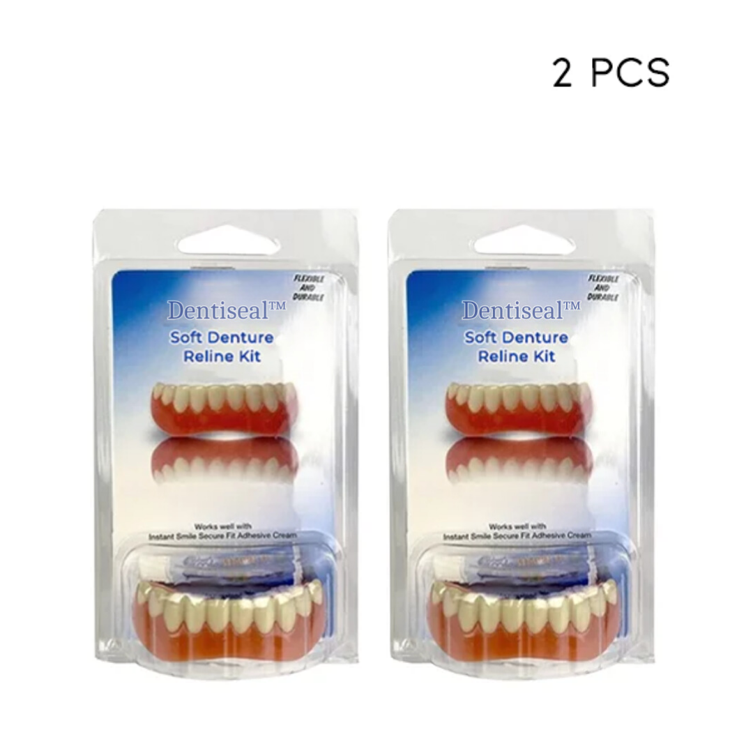 Dentiseal™ Soft Denture Reline Kit (SALE ENDS IN 10 MINUTES)