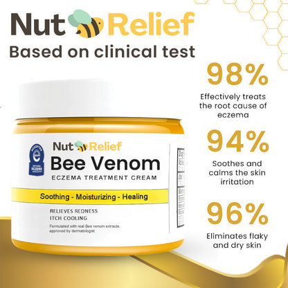 NutRelief™ Bee Venom Eczema Treatment Cream (SALE ENDS IN 10 MINUTES)