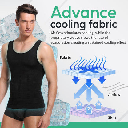 Sfrcord® Men’s Vest Body Shaper (𝟟𝟘% 𝕆𝔽𝔽 𝗘𝗡𝗗𝗦 𝗜𝗡 𝟭𝟬 𝗠𝗜𝗡𝗨𝗧𝗘𝗦)