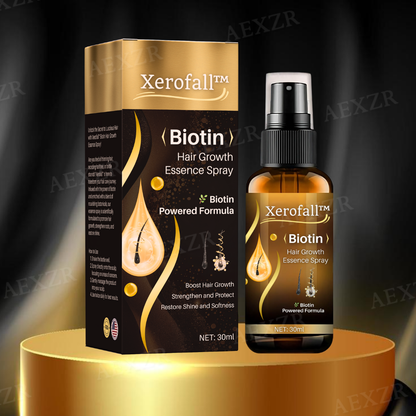 Xerofall™ Biotin Hair Growth Essence Spray (SALE ENDS IN 10 MINUTES)