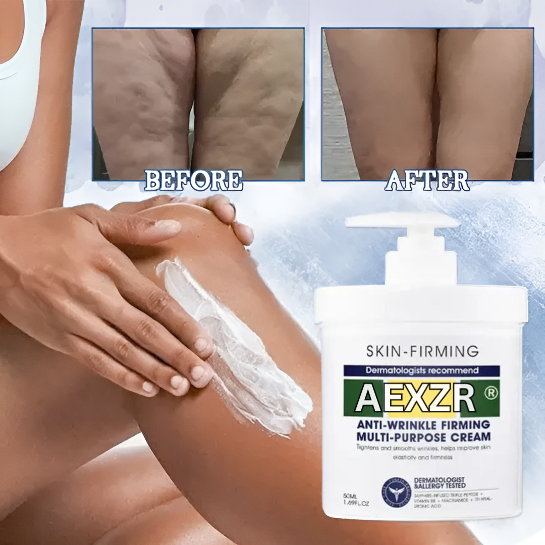 AEXZR® Advanced Firming & Wrinkle-Reducing Cream (SALE ENDS IN 10 MINUTES)