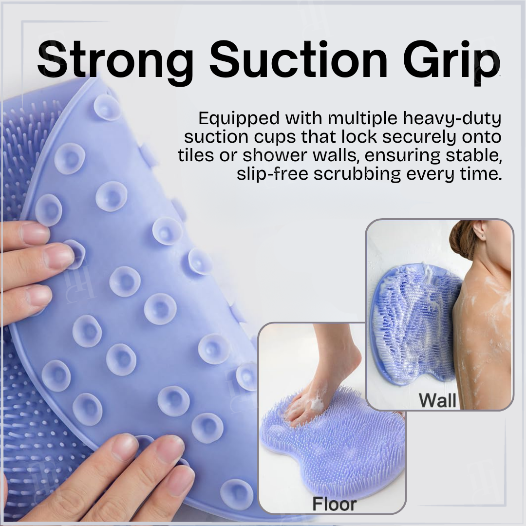 Zentle™ Shower Dual-Use Scrub & Massage Pad (𝟟𝟘% 𝕆𝔽𝔽 𝗘𝗡𝗗𝗦 𝗜𝗡 𝟭𝟬 𝗠𝗜𝗡𝗨𝗧𝗘𝗦)