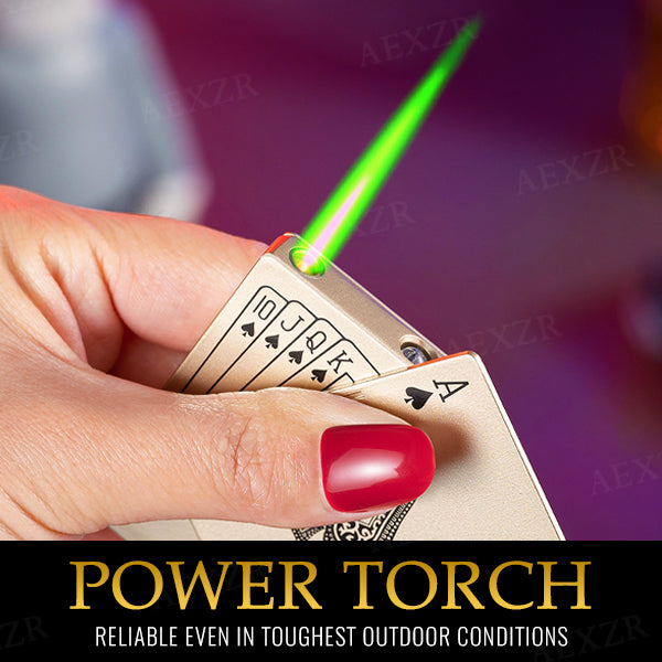 AEXZR® Poker Ace Windproof Lighter (𝟟𝟘% 𝕆𝔽𝔽 𝗘𝗡𝗗𝗦 𝗜𝗡 𝟭𝟬 𝗠𝗜𝗡𝗨𝗧𝗘𝗦)