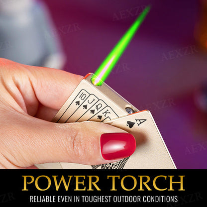AEXZR® Poker Ace Windproof Lighter (𝟟𝟘% 𝕆𝔽𝔽 𝗘𝗡𝗗𝗦 𝗜𝗡 𝟭𝟬 𝗠𝗜𝗡𝗨𝗧𝗘𝗦)
