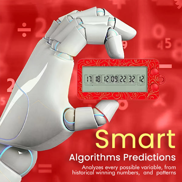 44 PCS LEFT!! AEXZR™ AI Algorithm Probability Picker Device