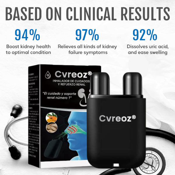 Cvreoz® Kidney Boost & Care Inhaler (𝟟𝟘% 𝕆𝔽𝔽 𝗘𝗡𝗗𝗦 𝗜𝗡 𝟭𝟬 𝗠𝗜𝗡𝗨𝗧𝗘𝗦)