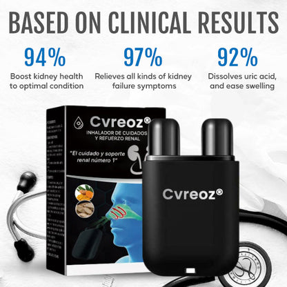Cvreoz® Kidney Boost & Care Inhaler (𝟟𝟘% 𝕆𝔽𝔽 𝗘𝗡𝗗𝗦 𝗜𝗡 𝟭𝟬 𝗠𝗜𝗡𝗨𝗧𝗘𝗦)