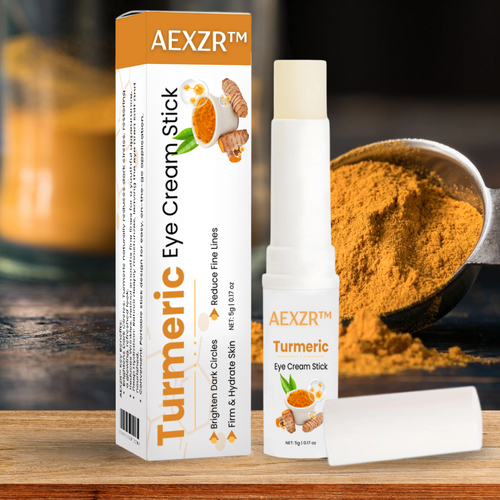 AEXZR™ Turmeric Eye Cream Stick (𝟟𝟘% 𝕆𝔽𝔽 𝗘𝗡𝗗𝗦 𝗜𝗡 𝟭𝟬 𝗠𝗜𝗡𝗨𝗧𝗘𝗦)