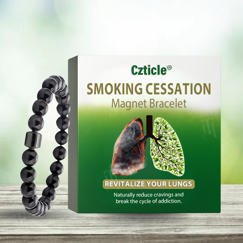 Czticle® Smoking Cessation Magnet Bracelet (𝟟𝟘% 𝕆𝔽𝔽 𝗘𝗡𝗗𝗦 𝗜𝗡 𝟭𝟬 𝗠𝗜𝗡𝗨𝗧𝗘𝗦)
