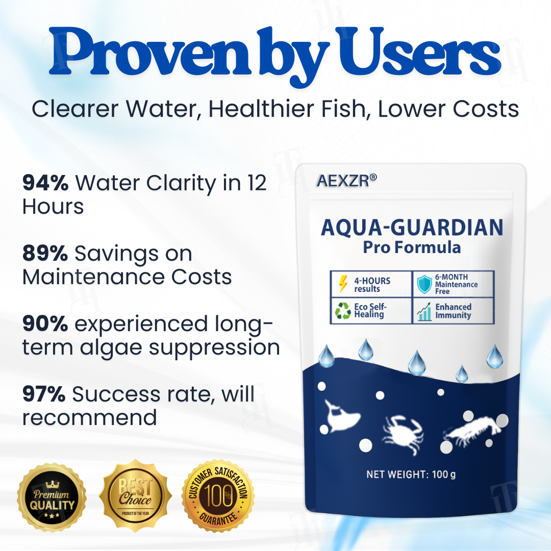 AEXZR® Aqua-Guardian Pro Formula (𝟟𝟘% 𝕆𝔽𝔽 𝗘𝗡𝗗𝗦 𝗜𝗡 𝟭𝟬 𝗠𝗜𝗡𝗨𝗧𝗘𝗦)
