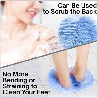 Zentle™ Shower Dual-Use Scrub & Massage Pad (𝟟𝟘% 𝕆𝔽𝔽 𝗘𝗡𝗗𝗦 𝗜𝗡 𝟭𝟬 𝗠𝗜𝗡𝗨𝗧𝗘𝗦)