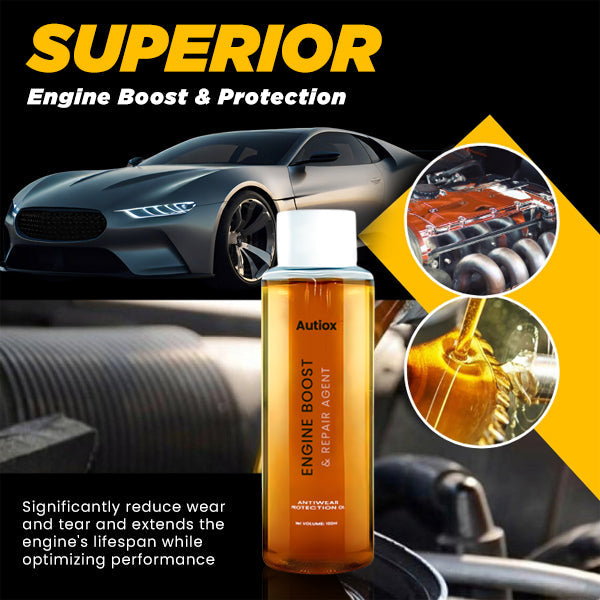 Autiox™ Engine Boost & Repair Agent (SALE ENDS IN 10 MINUTES)