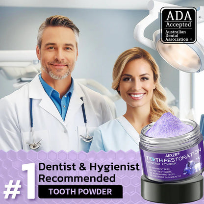 AEXZR® Teeth Restoration Mineral Powder (𝟟𝟘% 𝕆𝔽𝔽 𝗘𝗡𝗗𝗦 𝗜𝗡 𝟭𝟬 𝗠𝗜𝗡𝗨𝗧𝗘𝗦)