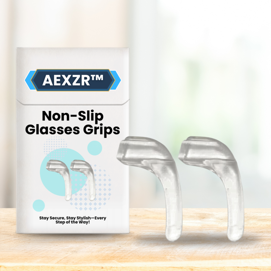 AEXZR™ Non-Slip Glasses Grips (SALE ENDS IN 10 MINUTES)