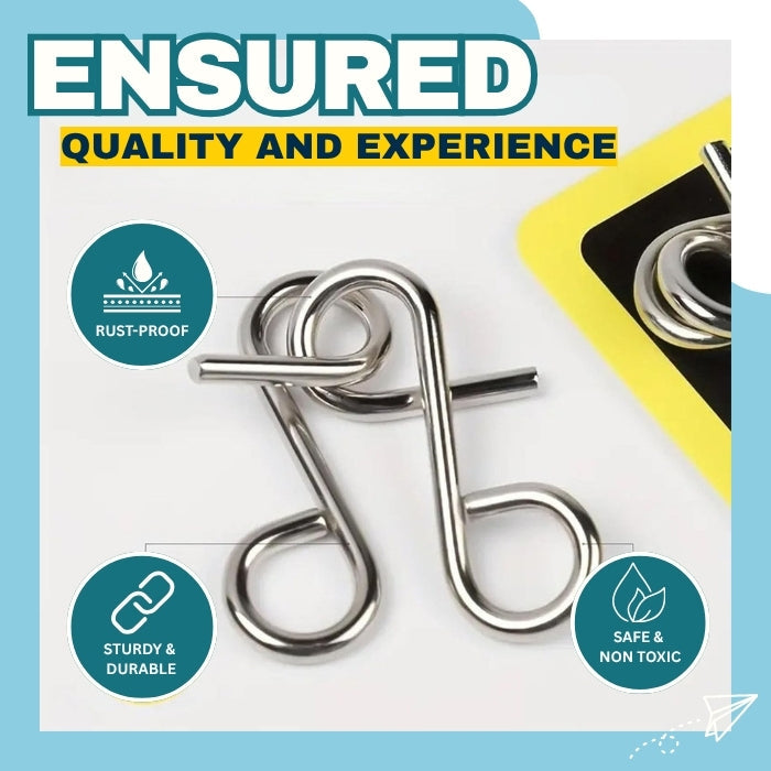 AEXZR® 3D Metal Challenge Puzzle Toy (𝟟𝟘% 𝕆𝔽𝔽 𝗘𝗡𝗗𝗦 𝗜𝗡 𝟭𝟬 𝗠𝗜𝗡𝗨𝗧𝗘𝗦)