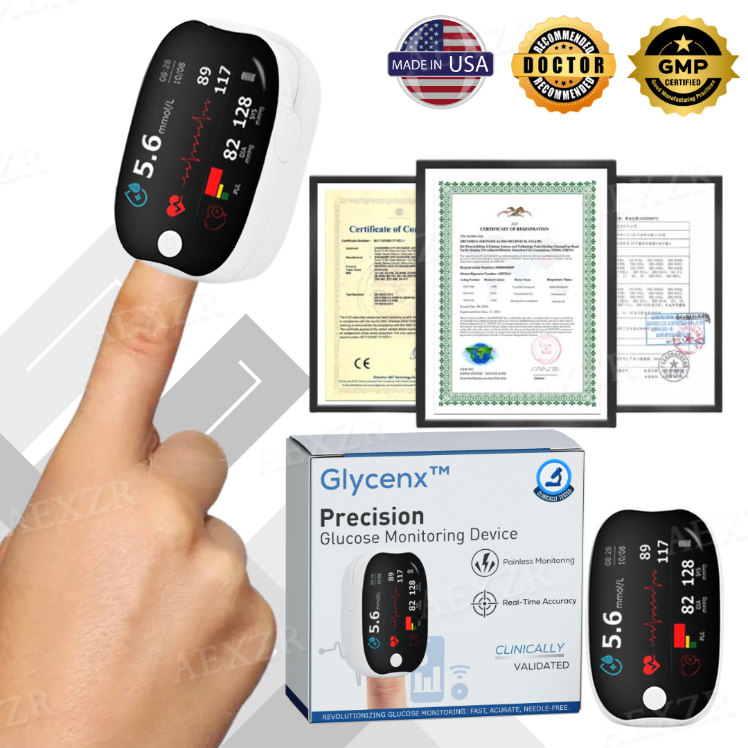 Glycenx™ Precision Glucose Monitoring Device  (𝟟𝟘% 𝕆𝔽𝔽 𝗘𝗡𝗗𝗦 𝗜𝗡 𝟭𝟬 𝗠𝗜𝗡𝗨𝗧𝗘𝗦)