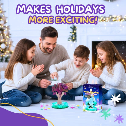 AEXZR® Magic Growing Christmas Tree (𝟟𝟘% 𝕆𝔽𝔽 𝗘𝗡𝗗𝗦 𝗜𝗡 𝟭𝟬 𝗠𝗜𝗡𝗨𝗧𝗘𝗦)
