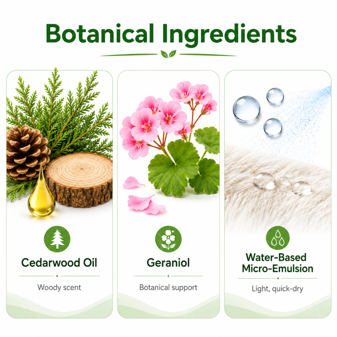 RZXEA™ CedarGuard Flea & Tick Spray (𝟟𝟘% 𝕆𝔽𝔽 𝗘𝗡𝗗𝗦 𝗜𝗡 𝟭𝟬 𝗠𝗜𝗡𝗨𝗧𝗘𝗦)