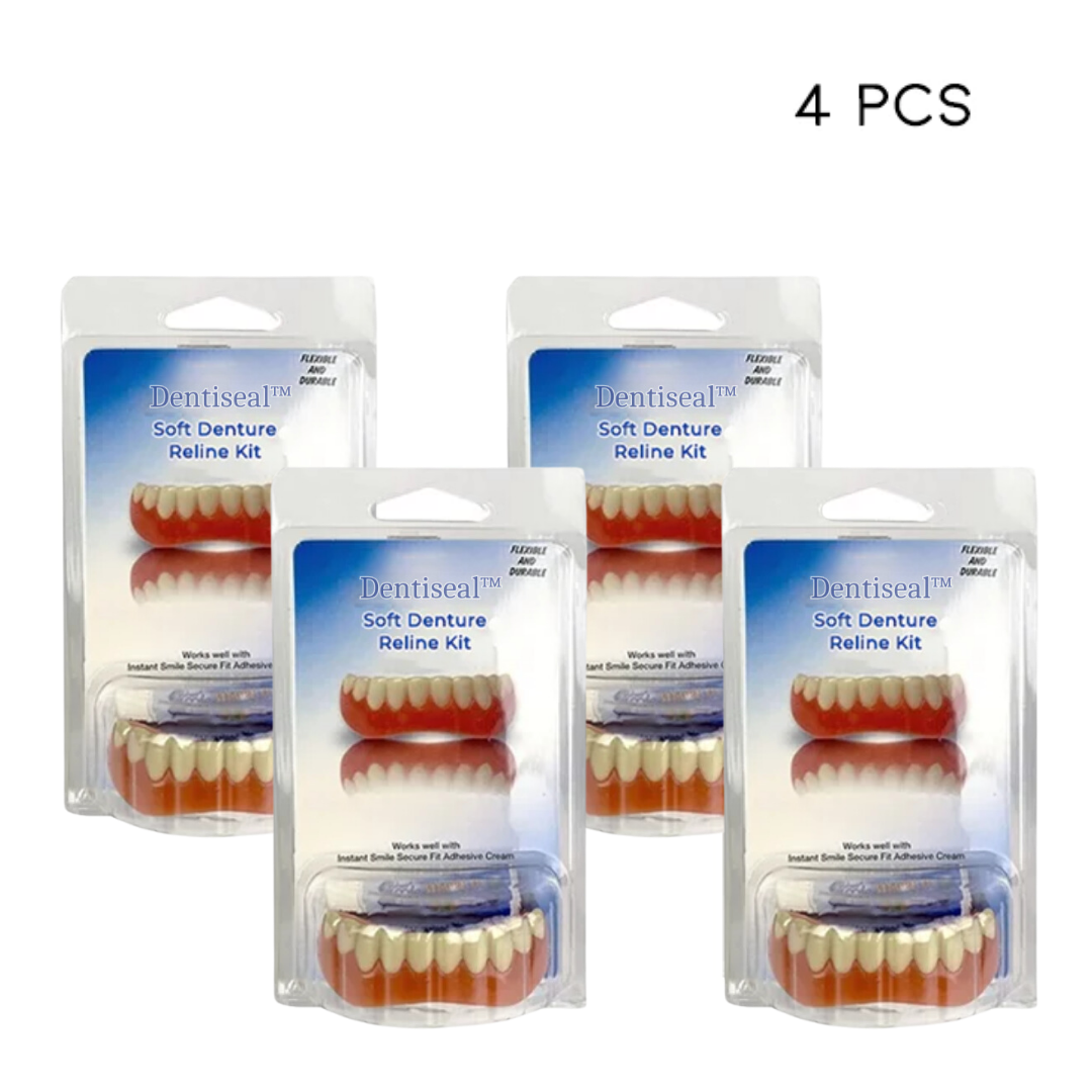 Dentiseal™ Soft Denture Reline Kit (SALE ENDS IN 10 MINUTES)