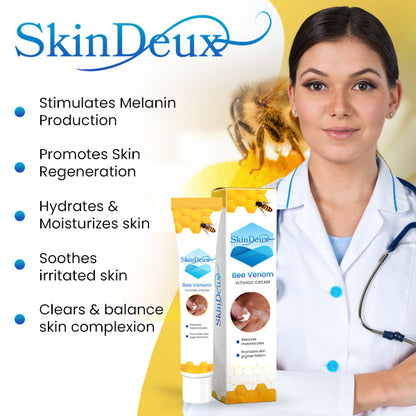 SkinDeux™ Bee Venom Vitiligo Cream (SALE ENDS IN 10 MINUTES)