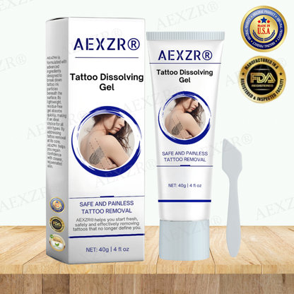 AEXZR® Tattoo Dissolving Gel (𝟟𝟘% 𝕆𝔽𝔽 𝗘𝗡𝗗𝗦 𝗜𝗡 𝟭𝟬 𝗠𝗜𝗡𝗨𝗧𝗘𝗦)