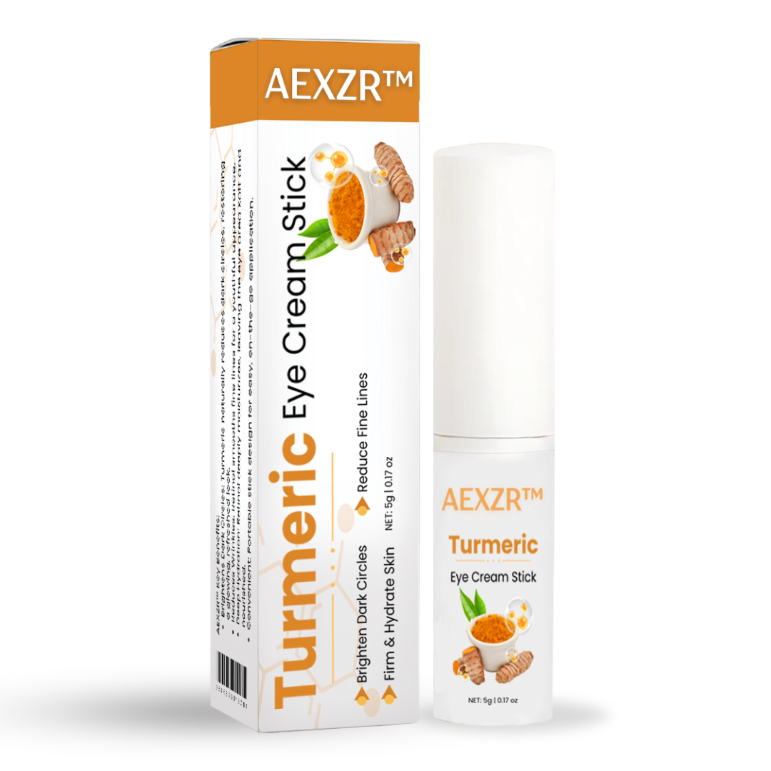 AEXZR™ Turmeric Eye Cream Stick (𝟟𝟘% 𝕆𝔽𝔽 𝗘𝗡𝗗𝗦 𝗜𝗡 𝟭𝟬 𝗠𝗜𝗡𝗨𝗧𝗘𝗦)