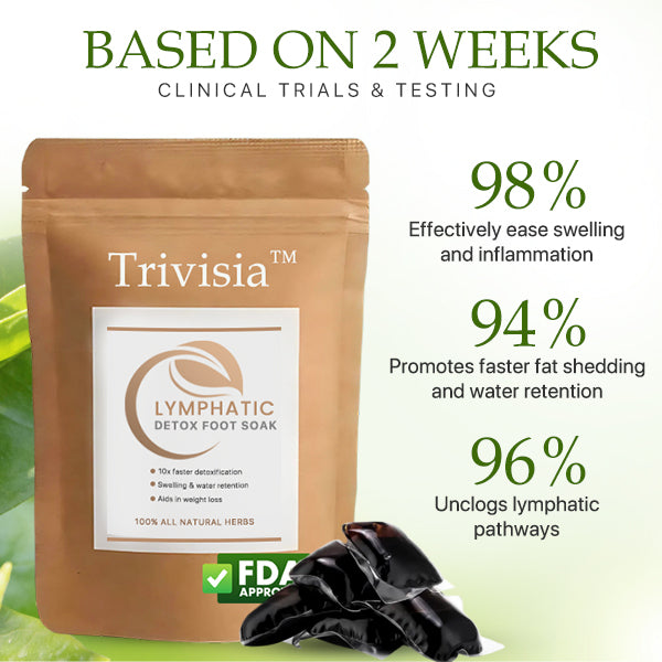 Trivisia™ Lymphatic Detox Foot Soak (SALE ENDS IN 10 MINUTES)