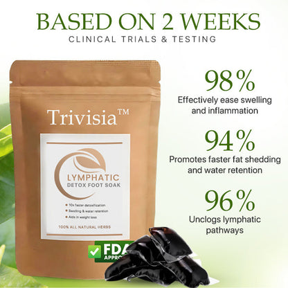 Trivisia™ Lymphatic Detox Foot Soak (SALE ENDS IN 10 MINUTES)