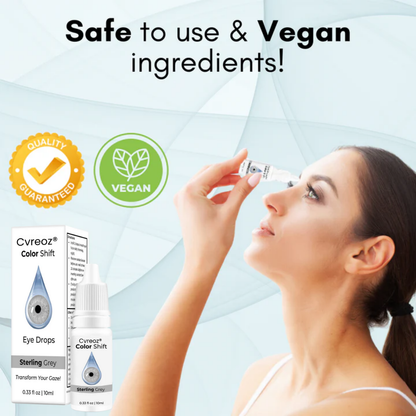 Cvreoz® Color Shift Eye Drops