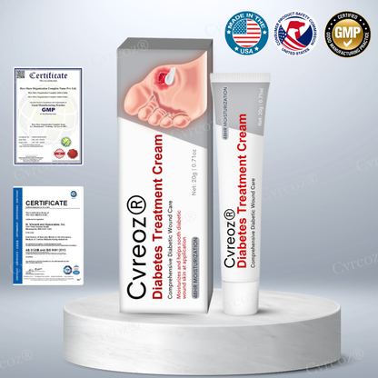 Cvreoz® Diabetes Treatment Cream