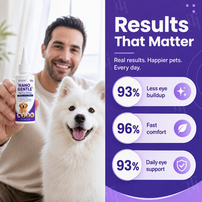 RZXEA™ Nano Gentle Pet Eye Drops (𝟟𝟘% 𝕆𝔽𝔽 𝗘𝗡𝗗𝗦 𝗜𝗡 𝟭𝟬 𝗠𝗜𝗡𝗨𝗧𝗘𝗦)