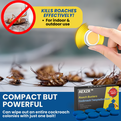 AEXZR™ Roach Busters Cockroach Temptation Bait