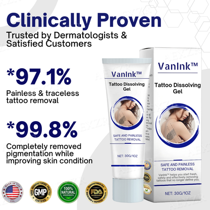 VanInk™ Tattoo Dissolving Gel (SALE ENDS IN 10 MINUTES)