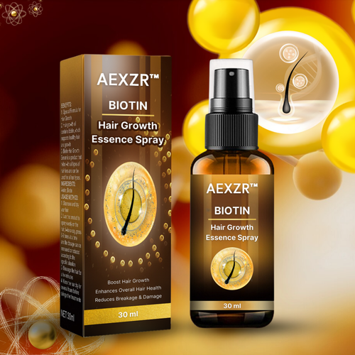 AEXZR™ Biotin Hair Growth Essence Spray (SALE ENDS IN 10 MINUTES)