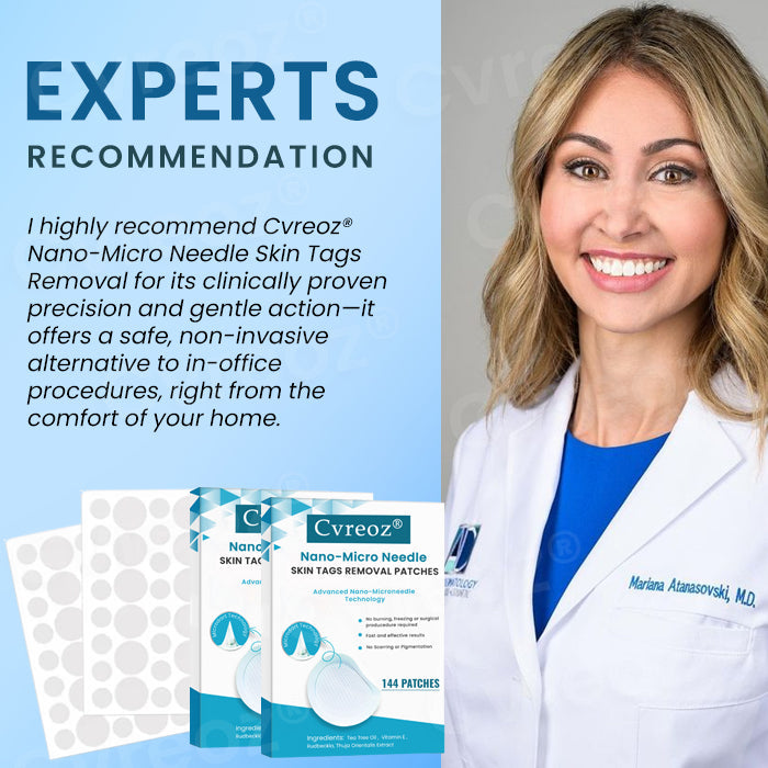 Cvreoz® Nano-Micro Needle Skin Tags Removal Patches (𝟟𝟘% 𝕆𝔽𝔽 𝗘𝗡𝗗𝗦 𝗜𝗡 𝟭𝟬 𝗠𝗜𝗡𝗨𝗧𝗘𝗦)