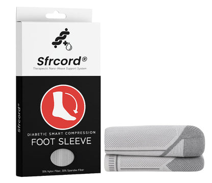 Sfrcord® Diabetic Smart Compression Foot Sleeve (𝟟𝟘% 𝕆𝔽𝔽 𝗘𝗡𝗗𝗦 𝗜𝗡 𝟭𝟬 𝗠𝗜𝗡𝗨𝗧𝗘𝗦)