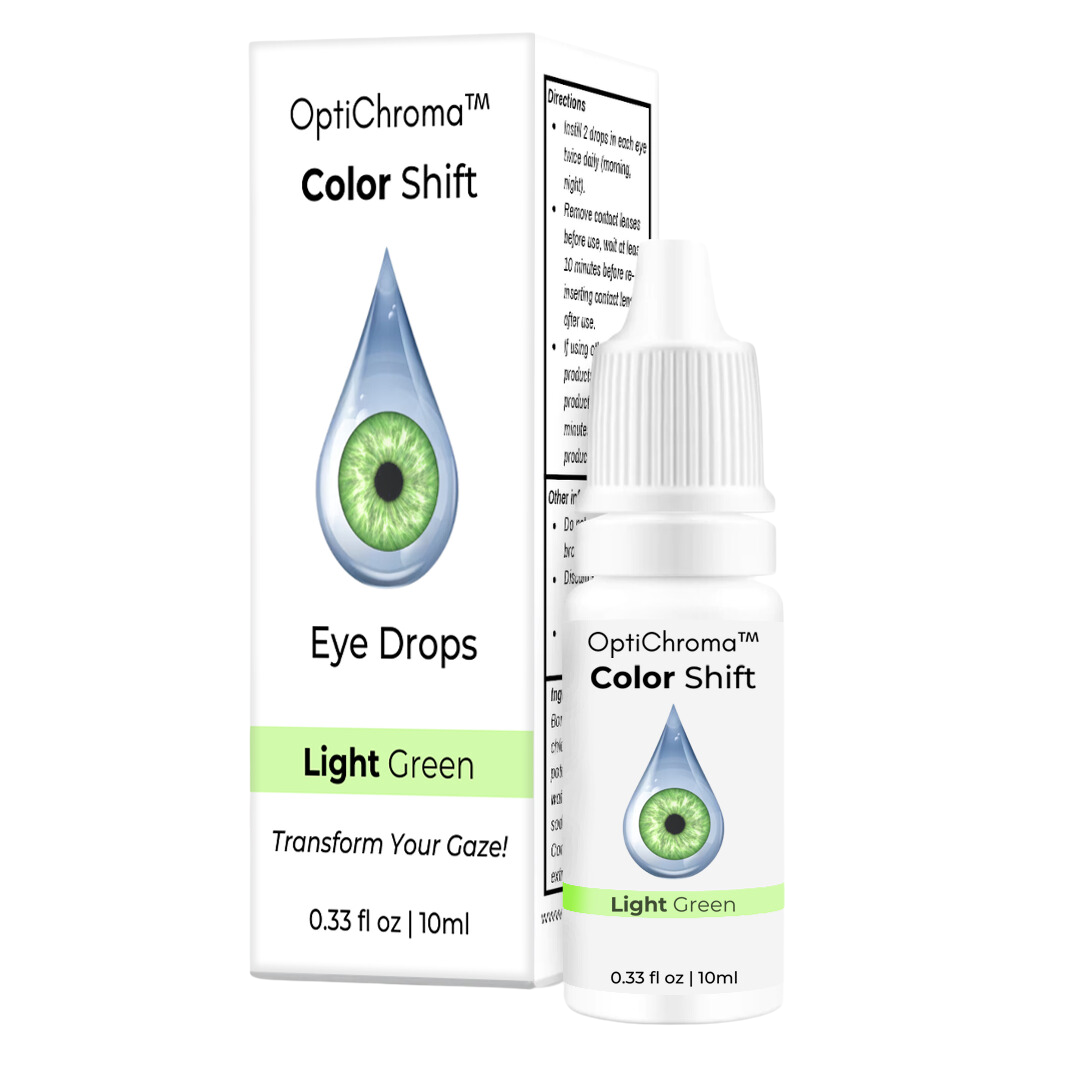 OptiChroma™ Color Shift Eye Drops (SALE ENDS IN 10 MINUTES)