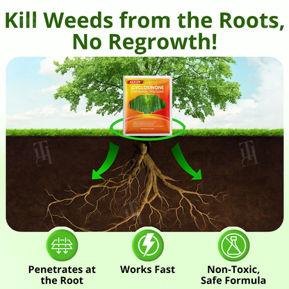LAST 44 PCS LEFT! AEXZR® Cyclosinone Herbicide Granules