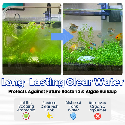 LAST 44 PCS LEFT!!! AEXZR® Max-Power Aquarium Purification Tablet