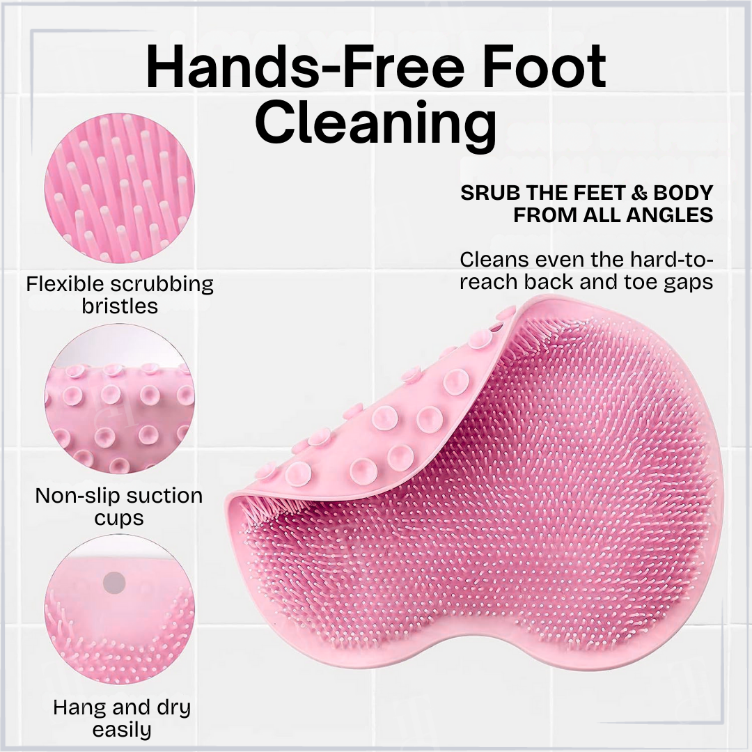 Zentle™ Shower Dual-Use Scrub & Massage Pad (𝟟𝟘% 𝕆𝔽𝔽 𝗘𝗡𝗗𝗦 𝗜𝗡 𝟭𝟬 𝗠𝗜𝗡𝗨𝗧𝗘𝗦)