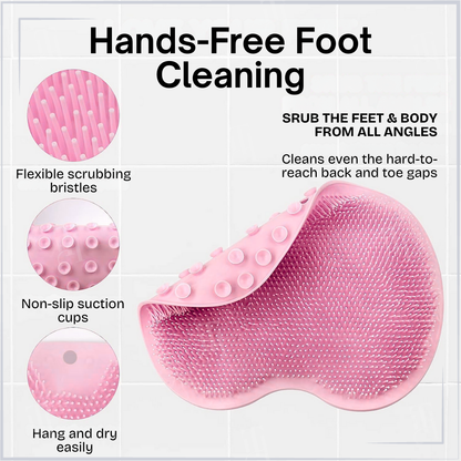 Zentle™ Shower Dual-Use Scrub & Massage Pad (𝟟𝟘% 𝕆𝔽𝔽 𝗘𝗡𝗗𝗦 𝗜𝗡 𝟭𝟬 𝗠𝗜𝗡𝗨𝗧𝗘𝗦)